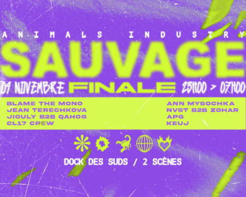 SAUVAGE FINALE