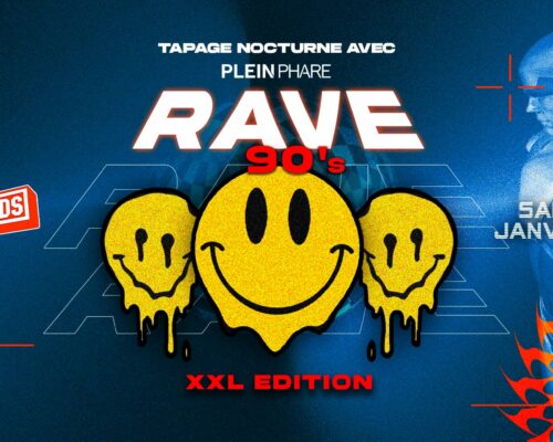 RAVE 90’S XXL